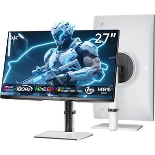 Photo KTC M27T6 : Écran 27" Mini LED QHD 180Hz HDR1400 - Le moniteur gamer ultime - 309,49 EUR