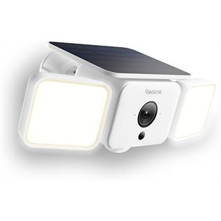 Reolink Solar Floodlight Cam : Caméra extérieure solaire 2K avec projecteur intelligent