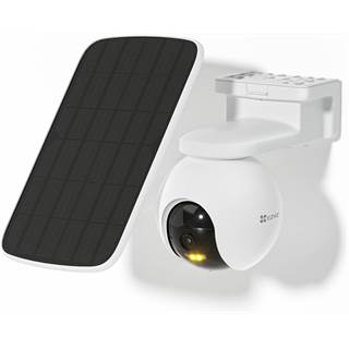 EZVIZ CB8 KIT - Caméra Surveillance Extérieure 2K WiFi Solaire