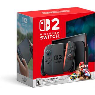Photo Nintendo Switch 2 + Mario Kart World Bundle - Console de jeux portable - 586,90 EUR