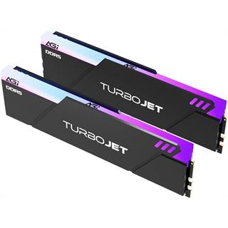 AGI UD858 TURBOJET RGB DDR5 32 Go (2x16 Go) – 6000 MHz CL30