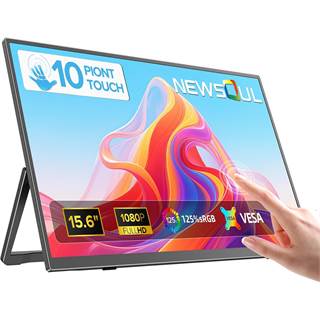 Écran Portable Tactile Newsoul 15,6'' FHD IPS HDR