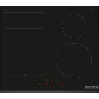 Plaque induction Bosch Série 6 60 cm - Noir