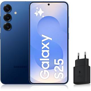 Samsung Galaxy S25 - 512 Go - Bleu Nuit - Galaxy AI
