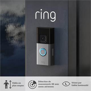 Sonnette vidéo Ring – Battery Video Doorbell Pro