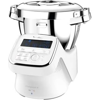 Moulinex I-Companion XL HF908120 - Robot cuiseur connecté 3L (14 fonctions)