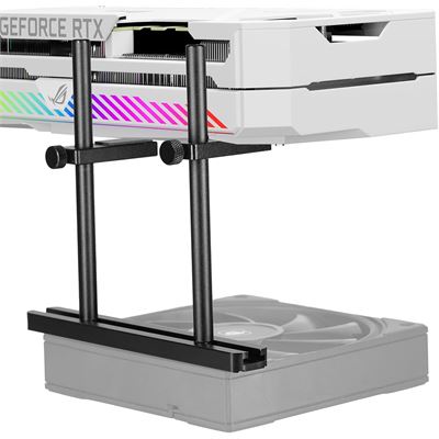 Support GPU UpHere Aluminium 128 mm – Double rail réglable