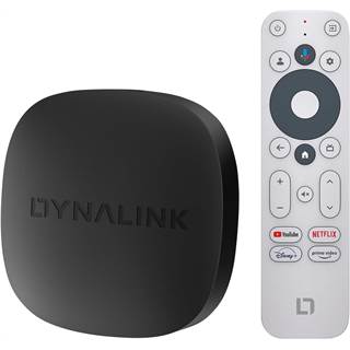 Google TV Box 4K UHD - Streaming Certifié Netflix & Chromecast