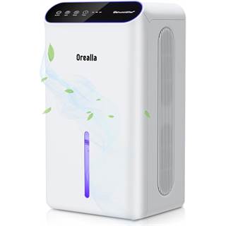 Déshumidificateur Orealla 2.5L : Air sain et Silence absolu