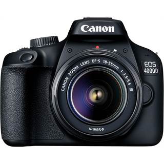 Canon EOS 4000D + Objectif 18-55mm - Reflex APS-C 18 MP