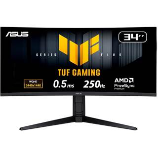 ASUS TUF Gaming VG34WQML5A - Écran incurvé WQHD 34" 250 Hz Fast-IPS