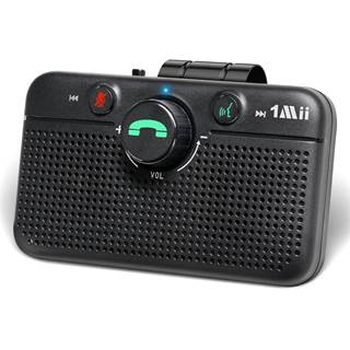 1Mii Kit Main Libre Voiture Bluetooth 6.0 – Haut-Parleur Sans Fil avec 35H d'Autonomie, Mains Libres et Siri/Google - 31,58 EUR