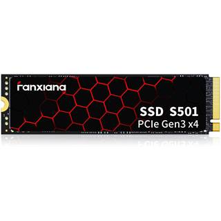 Fanxiang S501 128 Go NVMe M.2 – 1200 Mo/s PCIe Gen3