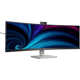 Philips 49B2U6900CH - Écran incurvé DQHD 49" avec webcam 5MP