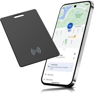 Wowfast Wallet Tracker : Le traceur ultra-fin compatible Google Find My