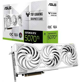 ASUS TUF Gaming RTX 5070 Ti 16GB GDDR7 OC - Blanc
