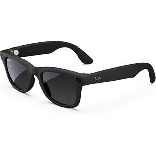 Photo Lunettes Ray-Ban Meta Wayfarer : élégance et intelligence - 339,00 EUR