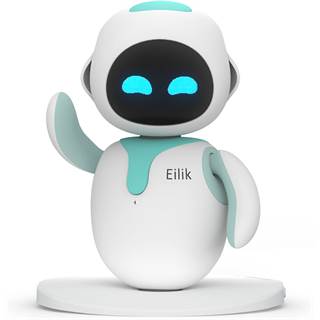 Eilik Bleu : Le Robot Compagnon Interactif et Émotionnel