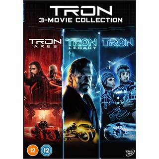 Tron 3 Movie Collection - L'expérience ultime en DVD