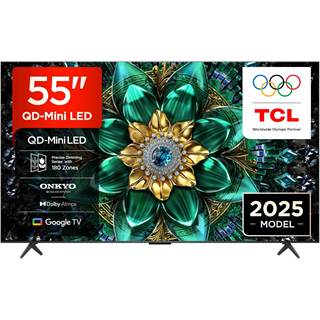 Photo TCL 55Q6C QD-Mini LED TV 4K HDR 144Hz – Google TV - 547,31 EUR