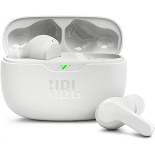 JBL Wave Beam - Écouteurs Sans Fil Blanc 32h Autonomie