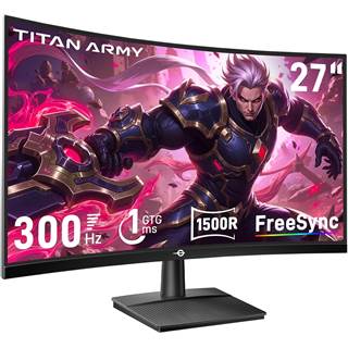 Titan Army C27A1H - Écran Gamer 27" Incurvé 300Hz Full HD VA
