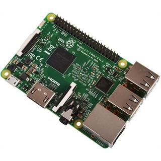 Raspberry Pi 3 Model B - Nano-ordinateur Quad Core 1.2 GHz