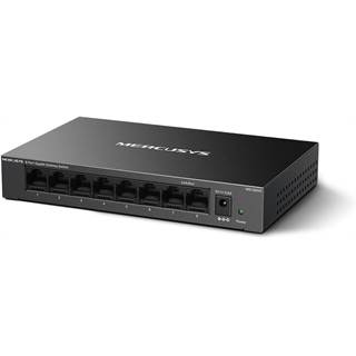 Mercusys MS108GS Switch Ethernet Gigabit 8 Ports - Noir Metal