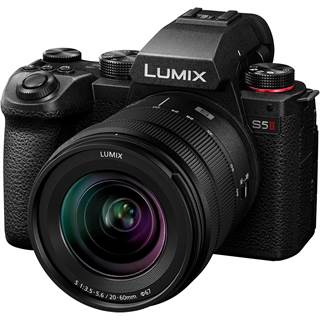 Panasonic Lumix S5M2 + Objectif 20-60mm - Hybride Plein Format 24MP