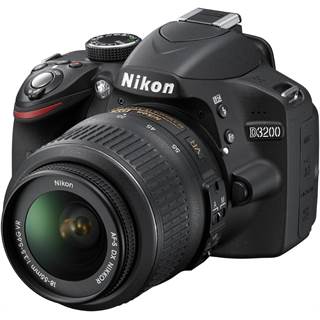 Nikon D3200 Reflex 24.2 MP + Objectif 18-55mm VR