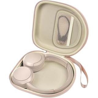 Étui de Protection Casque Sony WH-CH520 - Tissu Oxford Imperméable Beige Anti-Poussière