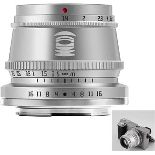TTArtisan 35mm f/1.4 - Objectif APS-C argent compatible Sony E
