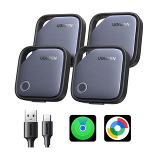 UGREEN FineTrack Duo Tag Traceur GPS Bluetooth Lot de 4 - 31,57 EUR