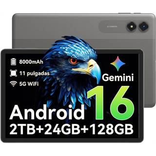 Tablette Gaming Android 16 - Écran 11" 90Hz & Gemini AI Pro