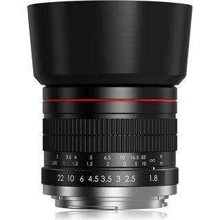 Lightdow 85mm F1.8 - Objectif Portrait Canon EF/EF-S