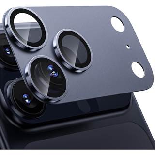 Protection Objectif iPhone 17 Pro Max - Verre Trempé 9H Mat