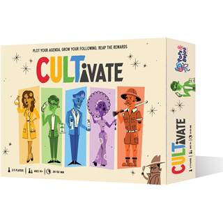 Cultivate - Le Jeu de Société Satirique et Déjanté