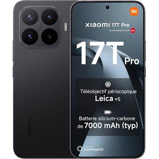 Xiaomi 17T Pro : La puissance Leica en poche (12/512 Go)