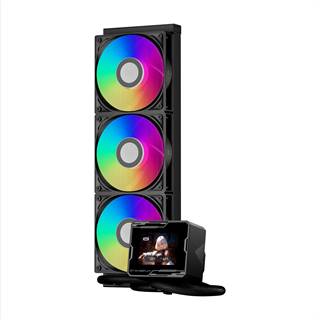 Refroidisseur AIO PCCOOLER GT360M ARGB 300W avec écran IPS
