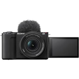 Sony Alpha ZV‑E10 II – Caméra APS‑C sans miroir noir