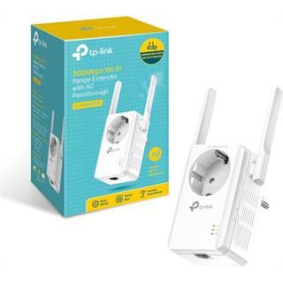 Photo TP-Link TL-WA860RE : Répéteur Wi-Fi N 300 Mbps avec Prise Intégrée - 22,99 EUR