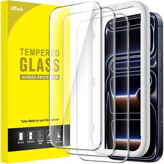 Film Verre Trempé JETech iPhone 17 Pro - Lot de 3