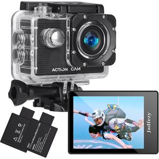 Caméra Sport 1080P FHD Etanche 30M Grand Angle - Jadfezy J-03