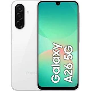 Samsung Galaxy A26 5G – Smartphone déverrouillé 256 Go, Blanc