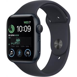Apple Watch SE 2e Gén GPS 44mm Minuit Reconditionnée