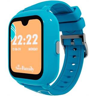 SaveFamily Iconic Plus 2 – Montre Connectée Enfant GPS, Appels Vidéo, WhatsApp | Modèle Sportive