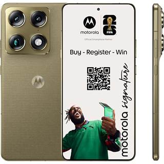 Motorola Signature 16 : Leflagship ultra-puissant en vert olive