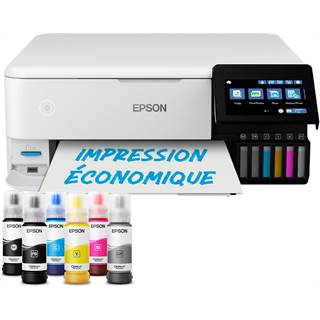 Epson EcoTank ET-8500 : Imprimante photo sans cartouche