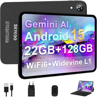Tablette Android 15 SKYEGG X2 - 22Go RAM, 128Go, WiFi 6