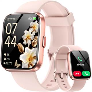 Montre Connectée Femme 1.8" – Appels Bluetooth & Alexa